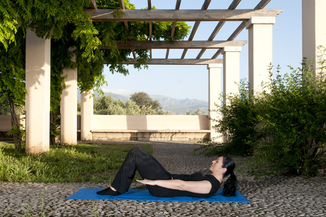 Ejercicios para hacer pilates Ejercicios para hacer pilates