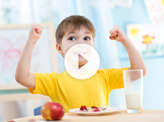 Vídeo: leches de energía y crecimiento
