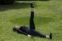 Ejercicio 3: One leg circle