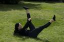 Ejercicio 7: Serie abdominal: Scissor
