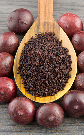 fruta del acai