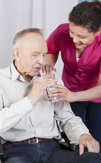 La deshidratacion es más peligrosa en ancianos y niños