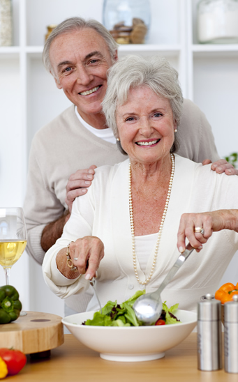Recomendaciones nutricionales para mayores Recomendaciones nutricionales para mayores