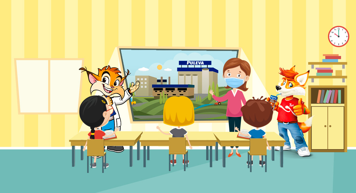 Visita virtual a la fábrica de PULEVA Solicita una visita virtual a nuestra fábrica