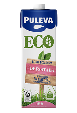 Leche Puleva Eco desnatada