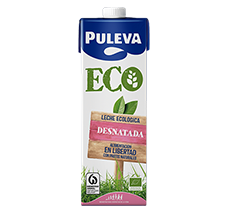 Leche Puleva Eco desnatada