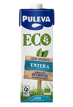 Leche Puleva Eco entera