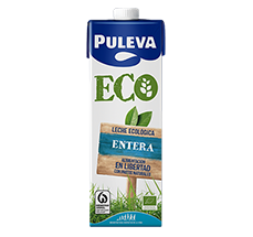 Leche Puleva Eco entera