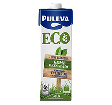 Leche Puleva Eco semidesnatada