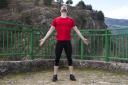 Ejercicio 10: Estiramiento global anterior