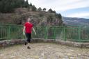 Ejercicio 2: Saltos con pierna izquierda hacia delante