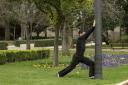 Ejercicio 3. Squat con apoyo exterior