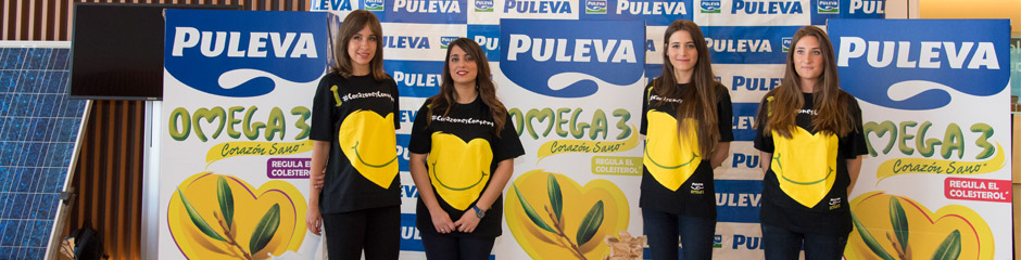 Las nuevas variedades de Puleva Omega3 llegan al mayor evento de Twitter