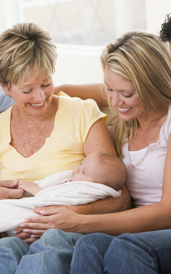 Preparativos para la llegada del bebe a casa