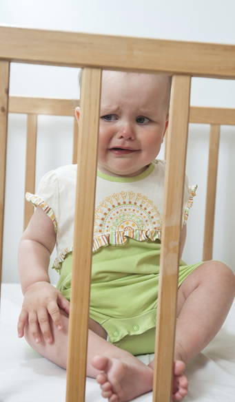 Saber evitar el estrés infantil es muy importante para los bebés