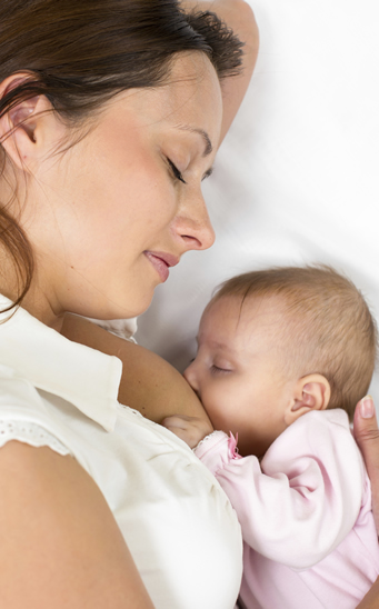 Tips for breastfeeding