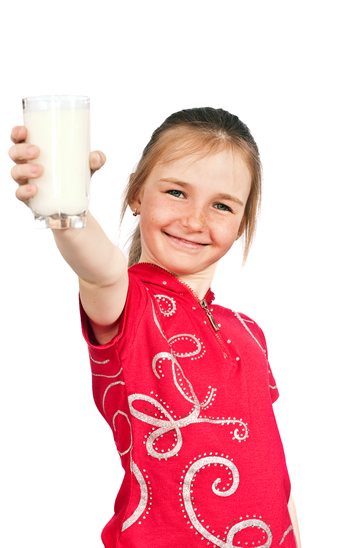 La leche uno de los alimentos básicos en la alimentación humana