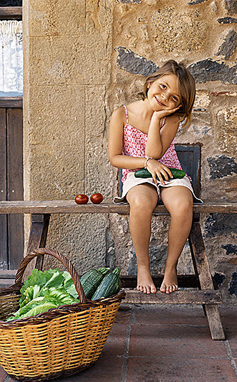 Alimentación para niños en épocas de calor