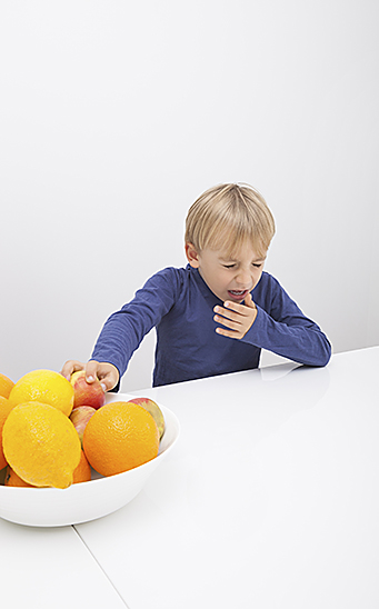 La fruta, causante de alergia en adolescentes y adultos. La fruta, causante de alergia en adolescentes y adultos.