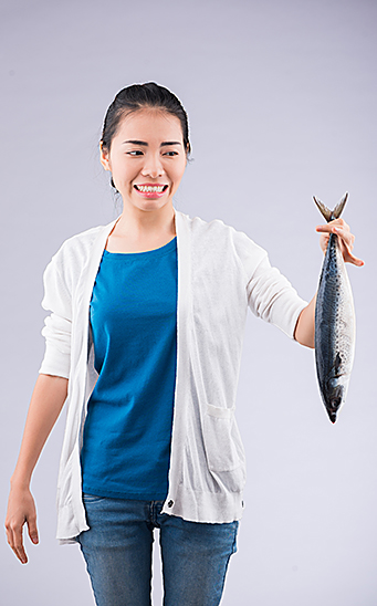 como evitar la alergia al pescado