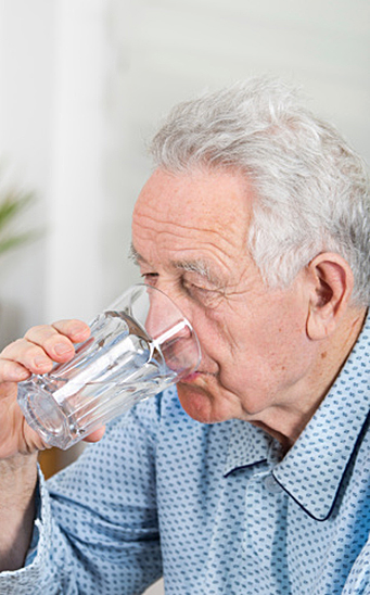 La importancia de beber agua