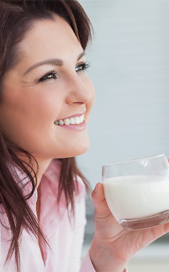 Descubre el valor nutricional de la leche semidesnatada.