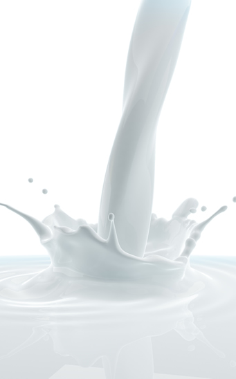La leche y sus tipos de proteína
