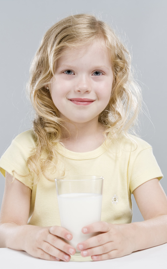 La leche, principal fuente de calcio de la naturaleza