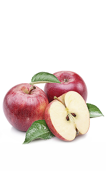 image of La manzana es la fruta más completa y saludable.