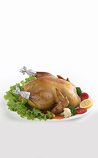 Pavo, el plato navideño tradicional