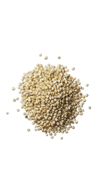 La quinoa, es fundamental en la dieta vegetariana