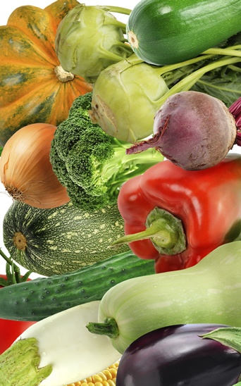 El gran valor nutricional de las verduras hortalizas.