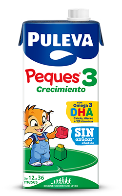 Leche de Crecimiento Puleva Peques 3