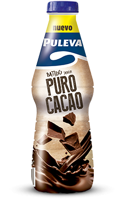 Puleva Puro Cacao. Elaborado con la mejor leche - Puleva Puleva Puro Cacao. Elaborado con la mejor leche - Puleva