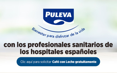 PULEVA ofrece gratuitamente café con leche al personal sanitario de los hospitales españoles