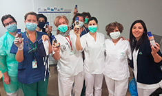 Puleva comienza la entrega de café con leche a más de 120 centros hospitalarios de toda España