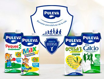 Comprar LECHE PULEVA VITACALCIO ENTERA 1 L