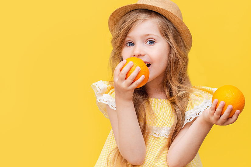 La Vitamina C para niños