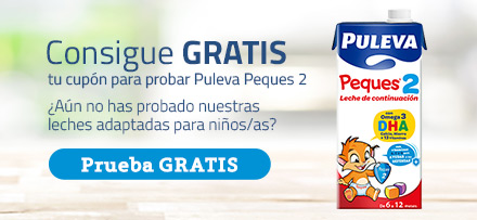 Chollo, baby! Leche Puleva gratis para tus peques