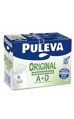 LECHE PULEVA ECO SEMIDESNATADA BRIK 1 LT