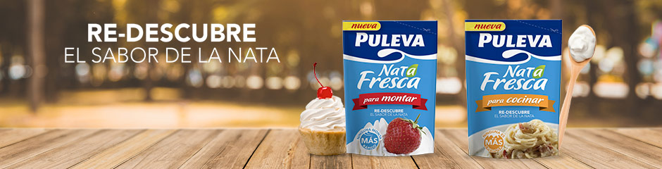 Puleva revoluciona el mercado de la nata con el lanzamiento de Puleva Nata Fresca