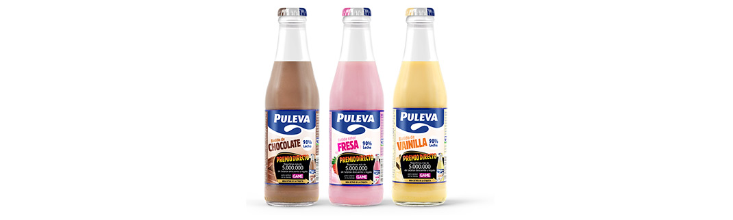 Promoción GAME Puleva Batidos cristal