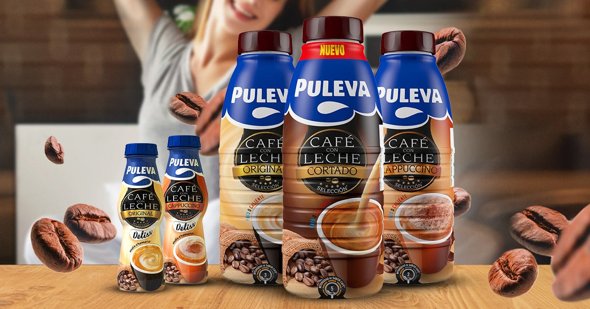 Puleva Cafe con leche Original Deliss PET 220 ml - Lactalis