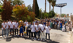 Fundación CB Granada celebra su ascenso a ACB