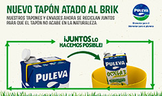 Nuevo tapón atado