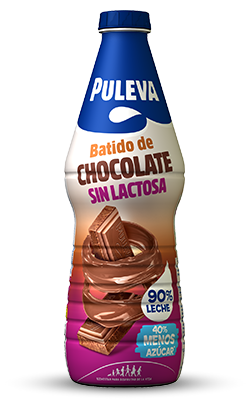 Batido Puleva de Chocolate sin lactosa PET 1L