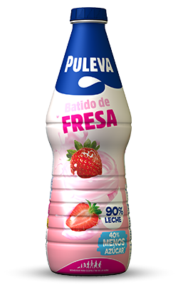 Batido Puleva Fresa PET 1L