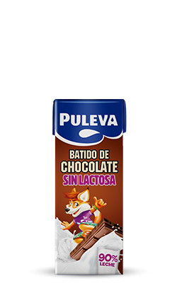 Batido Puleva Chocolate sin lactosa 200ml