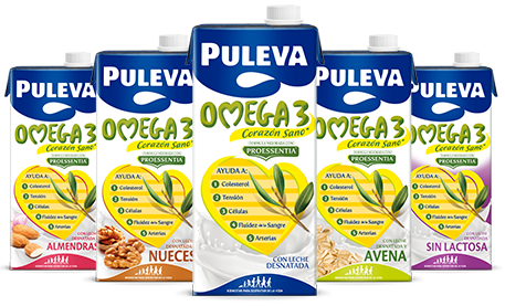 Leche Puleva Omega 3 Leche Puleva Omega 3