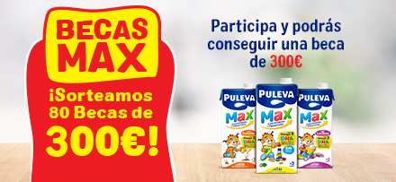 Becas Puleva Max